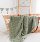 Artisan Crocheted Baby Blanket 